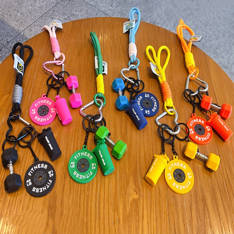 Health Wellness Gifts - 2026 New Student DIY Keychain Silicone