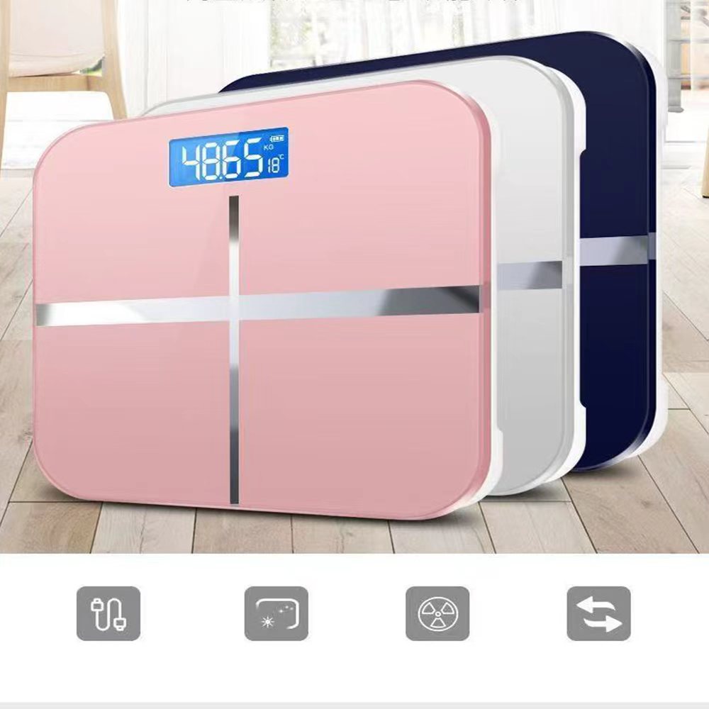 Digital Body Weight Scale - Weight Scale Loss Weighing Device LED