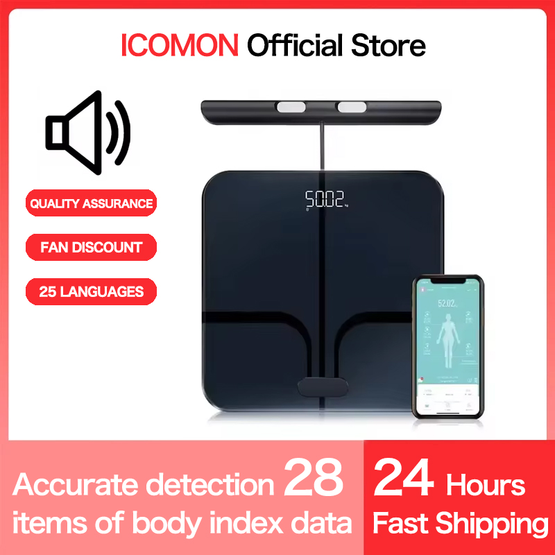 Digital Body Weight Scale - Smart Body Weight Scales 2024 New