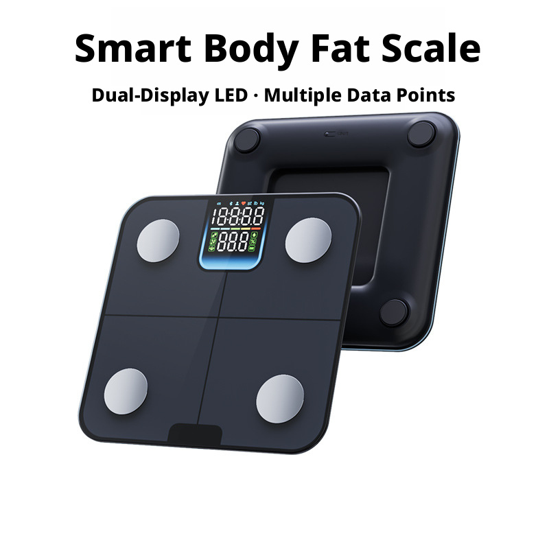 Digital Body Weight Scale - Best 180kg 396lb Human Personal Tempered