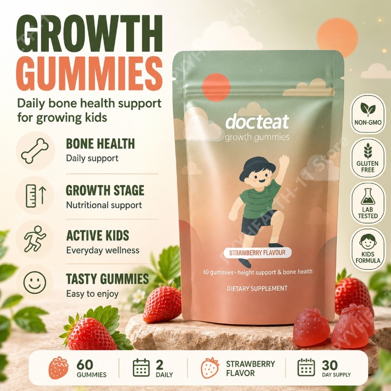 Wellness Health Nutrition - Kids Calcium Gummies Vitamin D3 K2