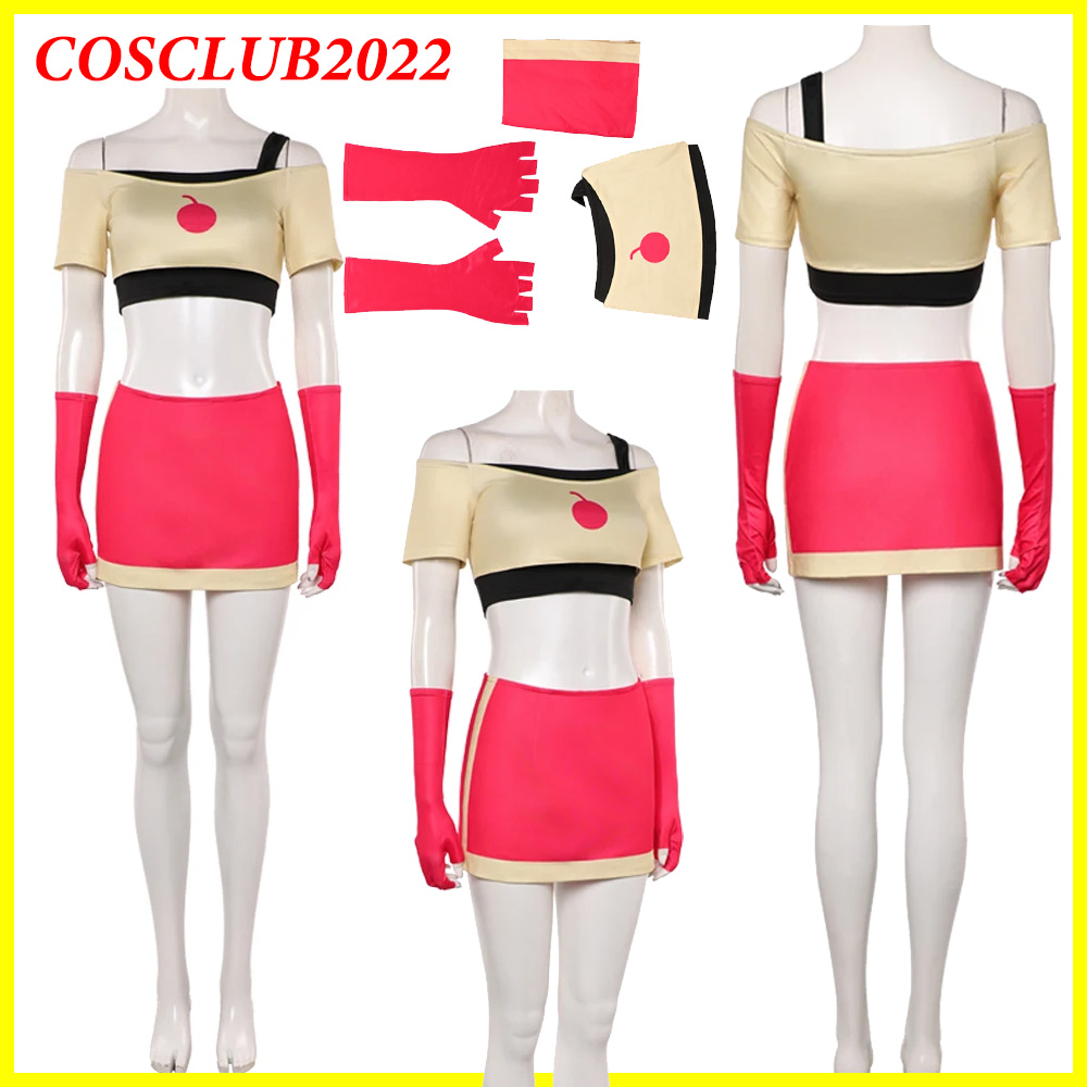 Health & Wellness Expo - Fantasy Cherri Bombs Cosplay Costume 2025