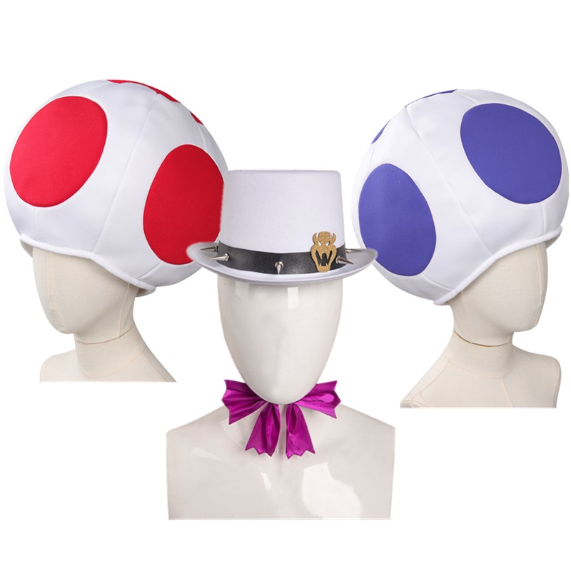 Health & Wellness Expo - Roleplay Men Boys Toad Cosplay Kinopio