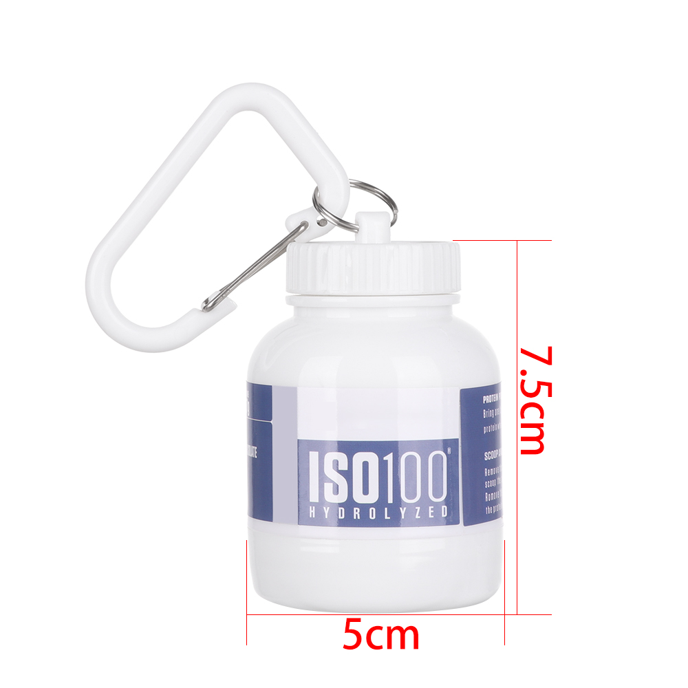 Mini Portable Protein Powder B - Health Wellness Gifts 评论和价格
