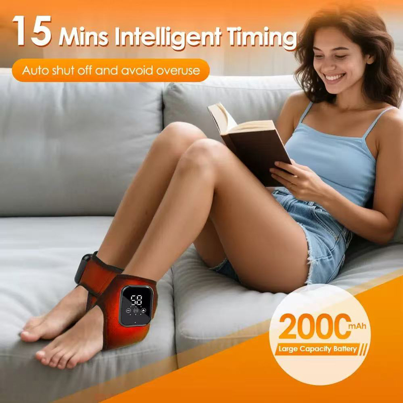 Heated Foot Massager Electric  - Ankle Brace Support 评论和价格
