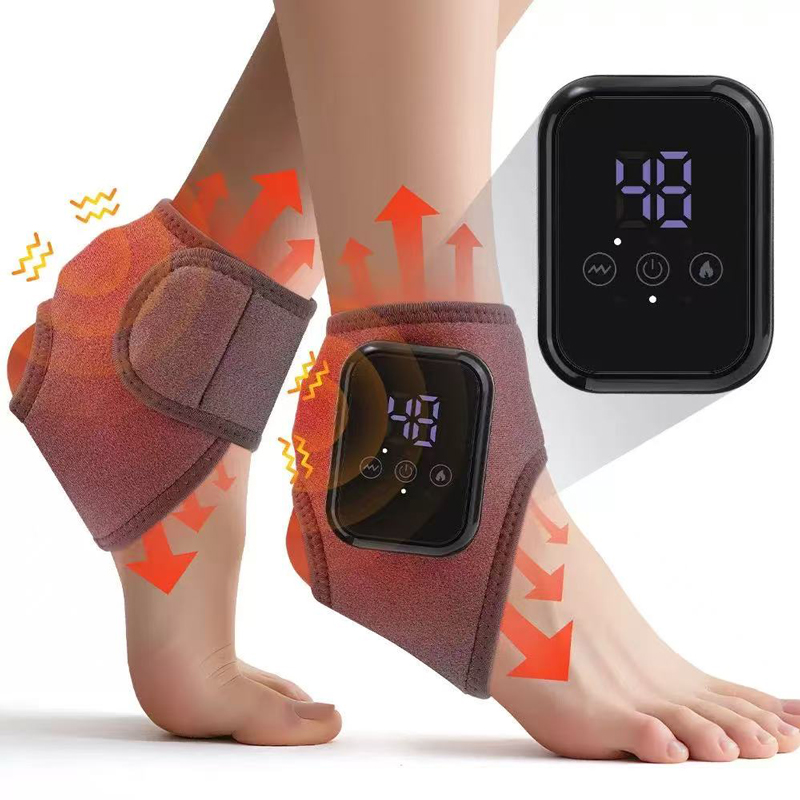 Heated Foot Massager Electric  - Ankle Brace Support 评论和价格