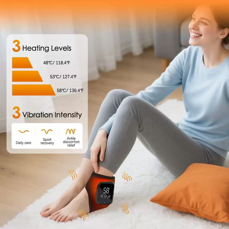 Heated Foot Massager Electric  - Ankle Brace Support 评论和价格