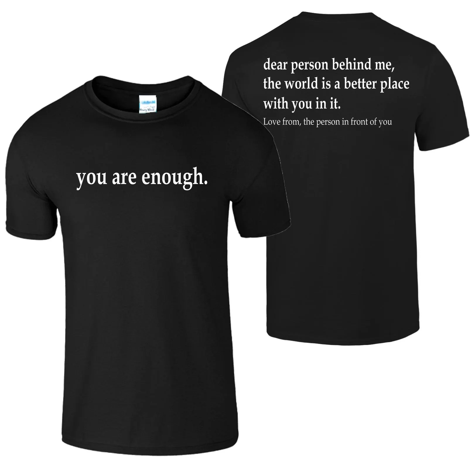 Dear Person Behind Me Tshirt S - Health Wellness Gifts 评论和价格