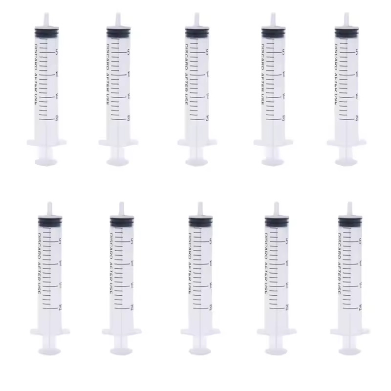 20ml Straight Mouth Plastic Sy - Health Wellness Gifts 评论和价格