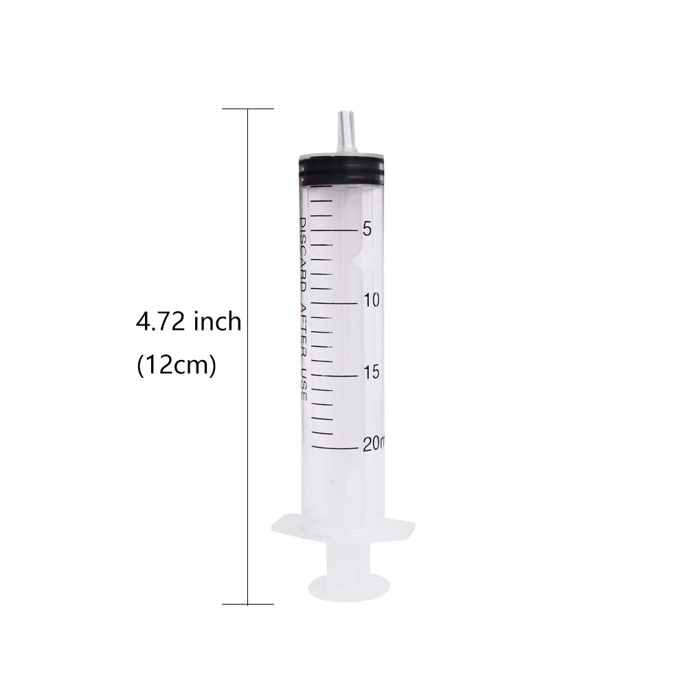 20ml Straight Mouth Plastic Sy - Health Wellness Gifts 评论和价格