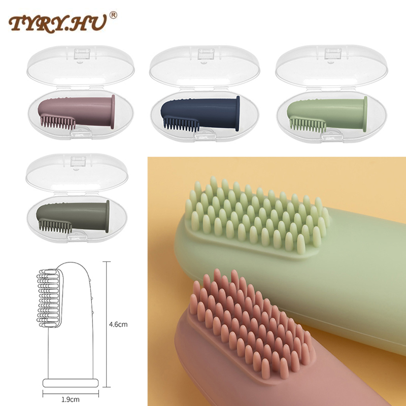 Baby Soft Finger Toothbrush BP - Health Wellness Gifts 评论和价格