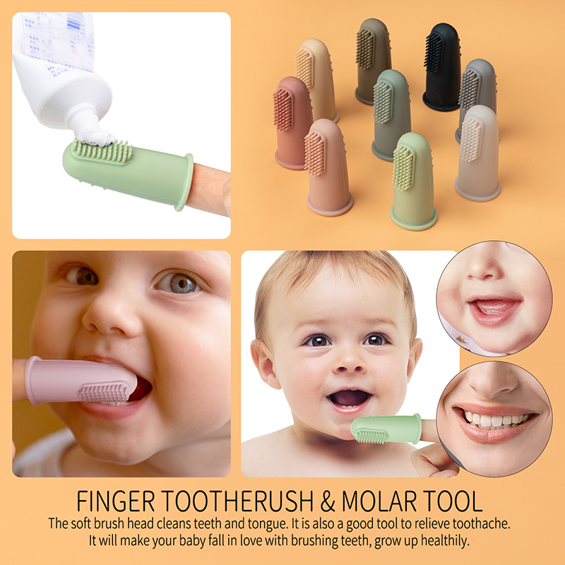 Baby Soft Finger Toothbrush BP - Health Wellness Gifts 评论和价格