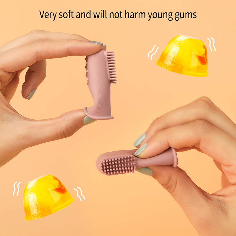 Baby Soft Finger Toothbrush BP - Health Wellness Gifts 评论和价格