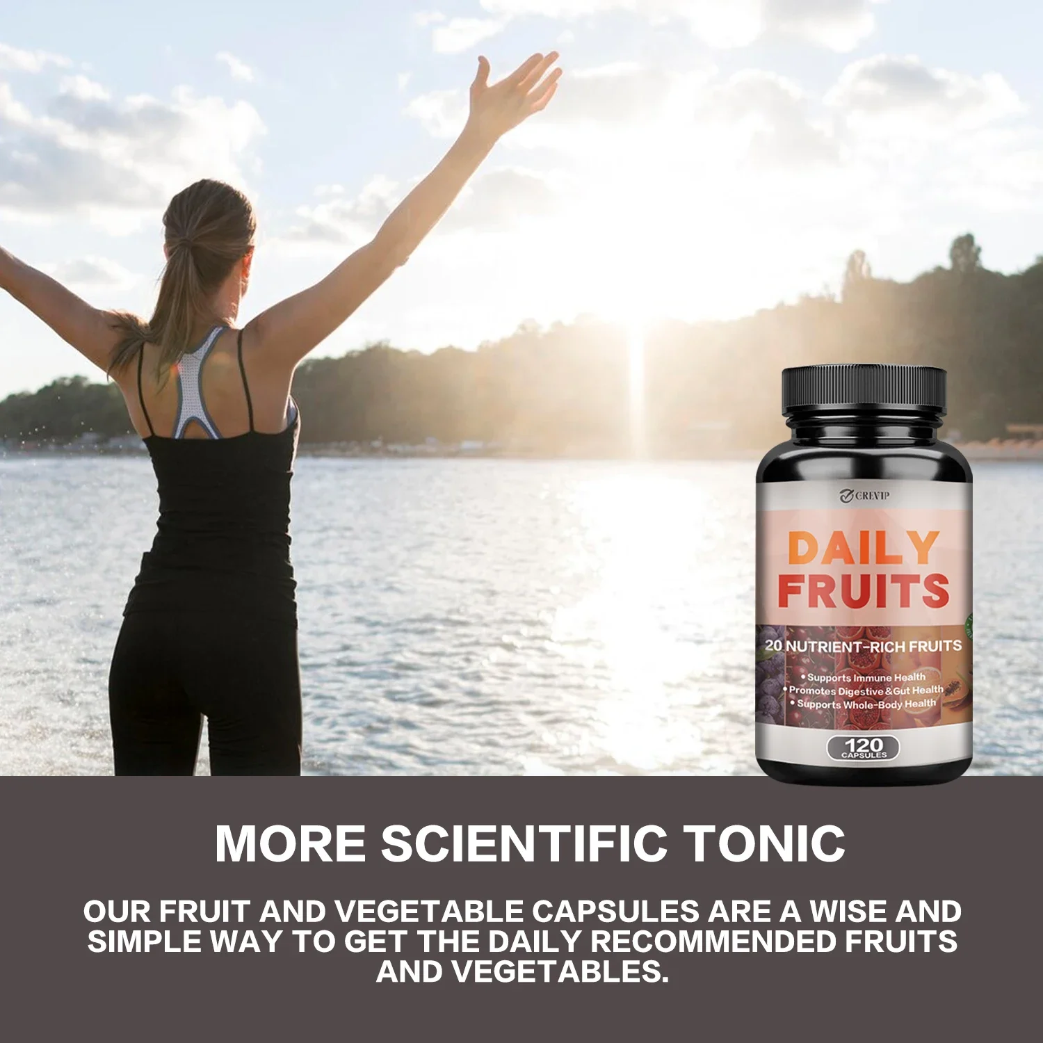 Daily Fruit Supplement - Suppo - Health Wellness Energy 评论和价格