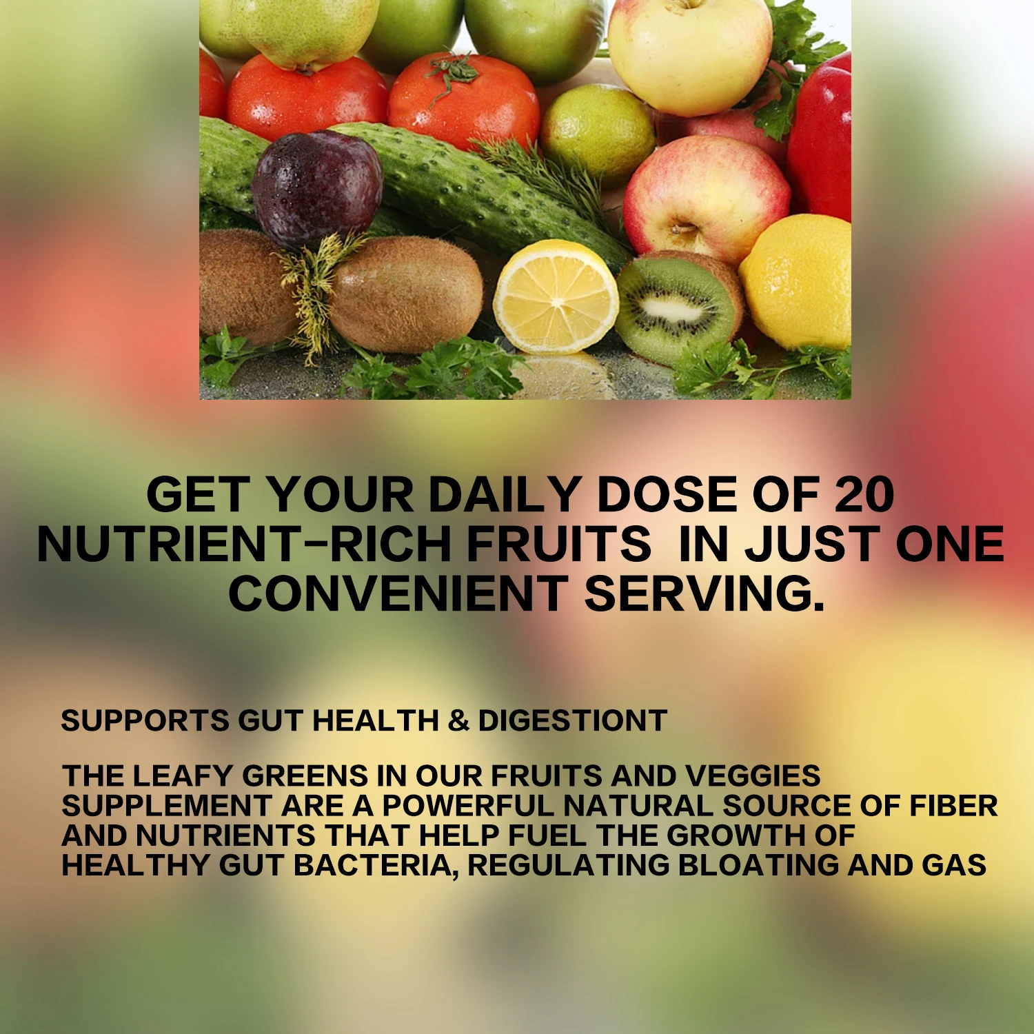 Daily Fruit Supplement - Suppo - Health Wellness Energy 评论和价格
