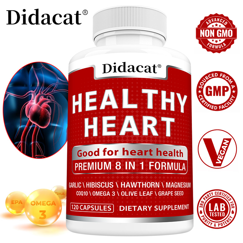 Heart Health Capsules with CoQ - Health Wellness Energy 评论和价格