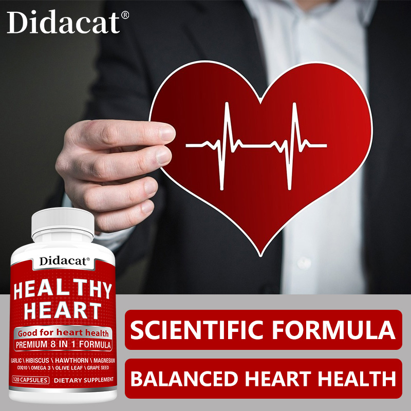 Heart Health Capsules with CoQ - Health Wellness Energy 评论和价格