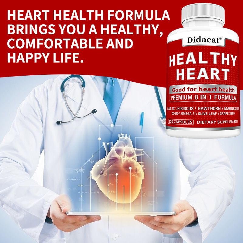 Heart Health Capsules with CoQ - Health Wellness Energy 评论和价格