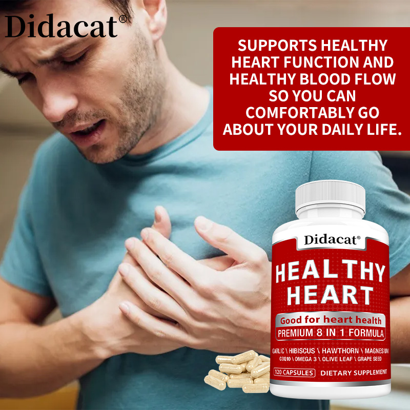 Heart Health Capsules with CoQ - Health Wellness Energy 评论和价格