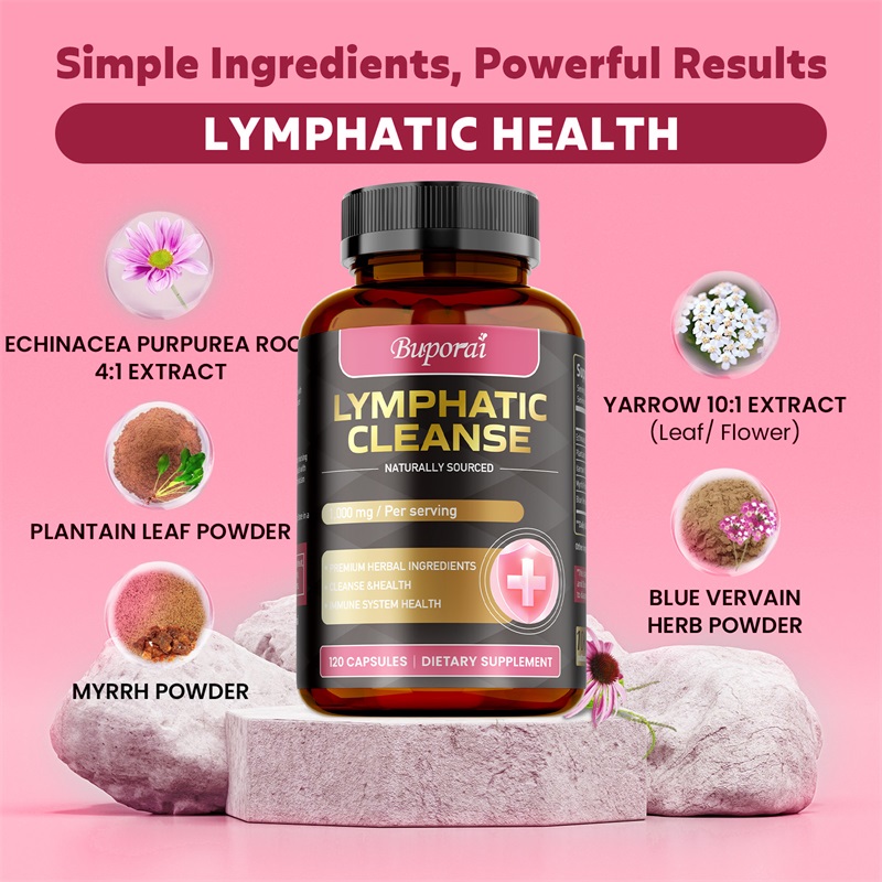 Lymphatic Cleanse Supplement - - Health Wellness Energy 评论和价格