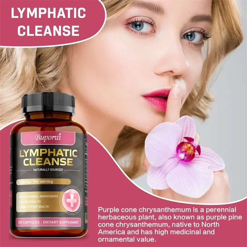 Lymphatic Cleanse Supplement - - Health Wellness Energy 评论和价格