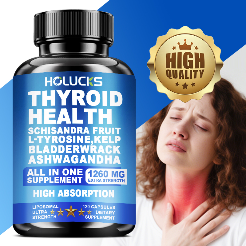 Thyroid Health Complex, Thyroi - Health Wellness Energy 评论和价格