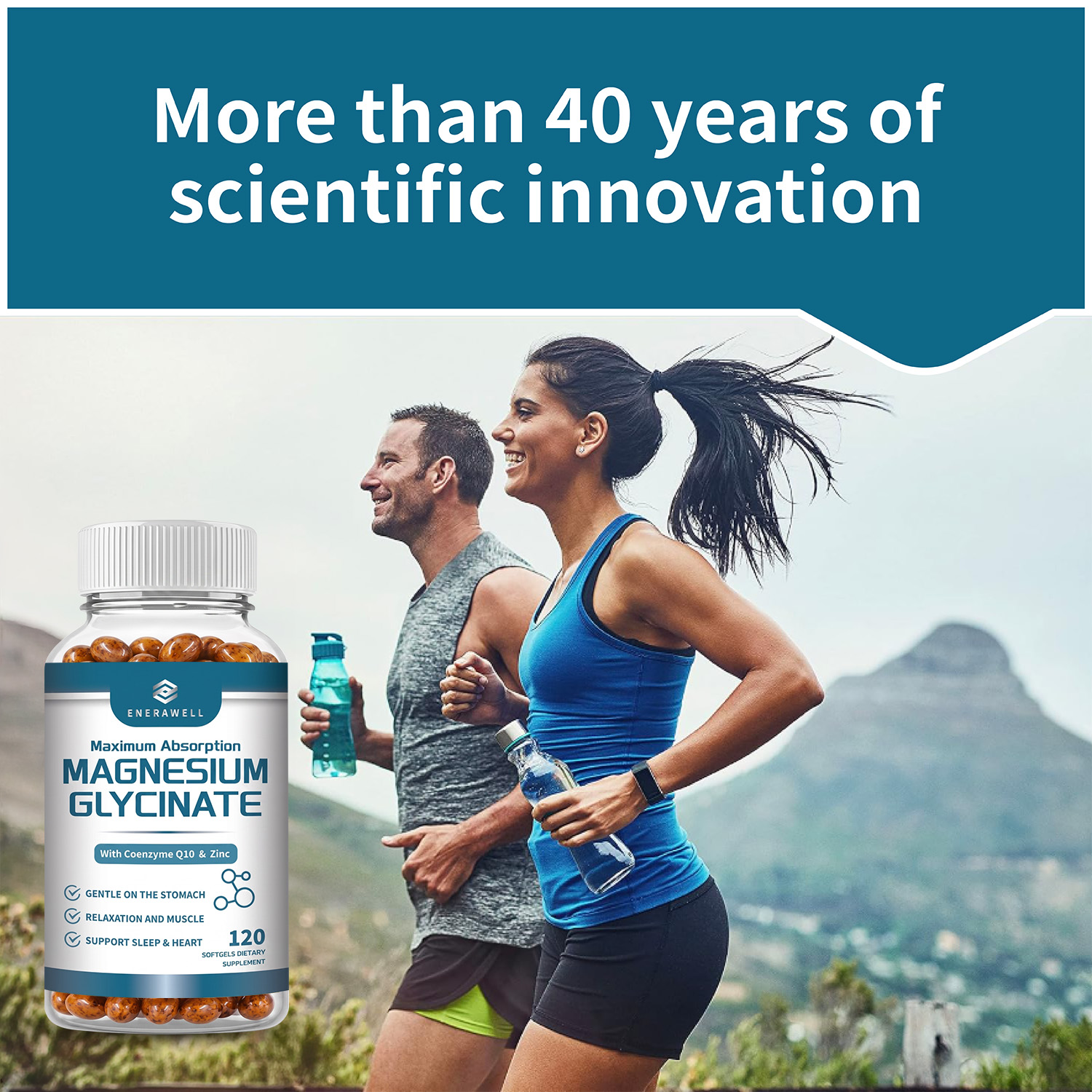 Magnesium Glycinate 500mg Nutr - Wellness Health Nutrition 评论和价格