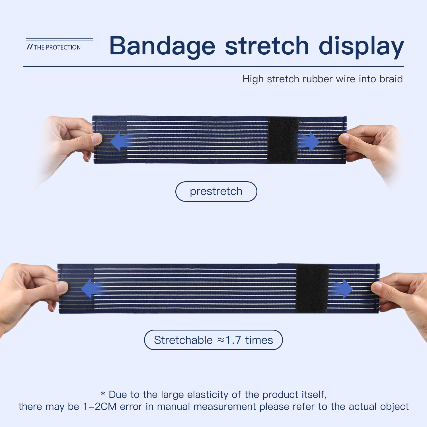 1 PC Tape Compression Bandage  - Ankle Brace Support 评论和价格