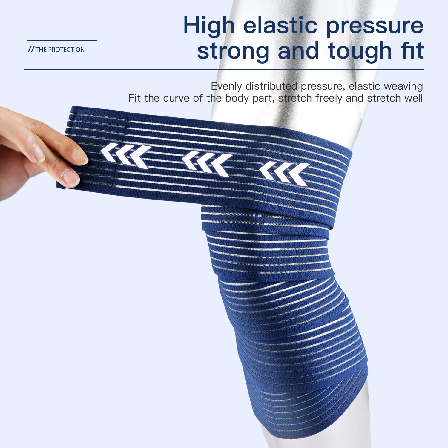 1 PC Tape Compression Bandage  - Ankle Brace Support 评论和价格