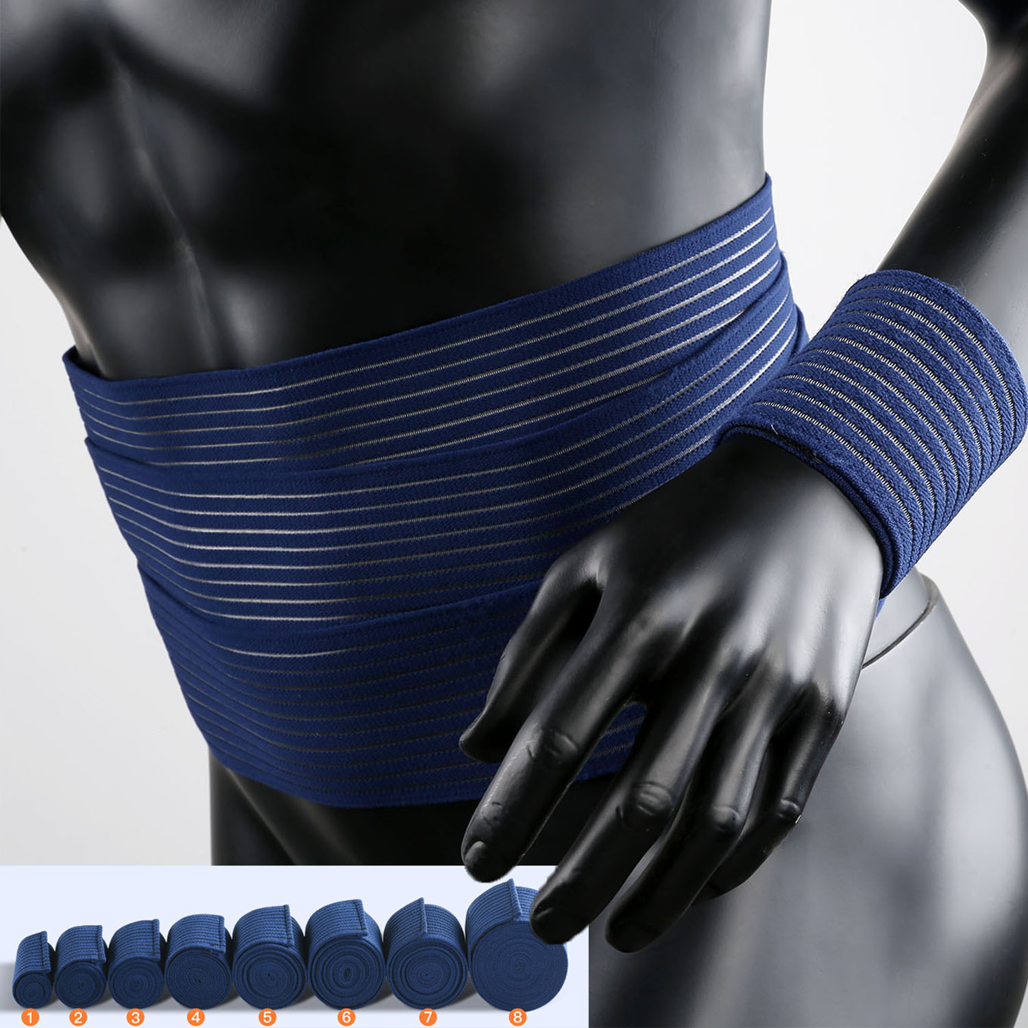 1 PC Tape Compression Bandage  - Ankle Brace Support 评论和价格