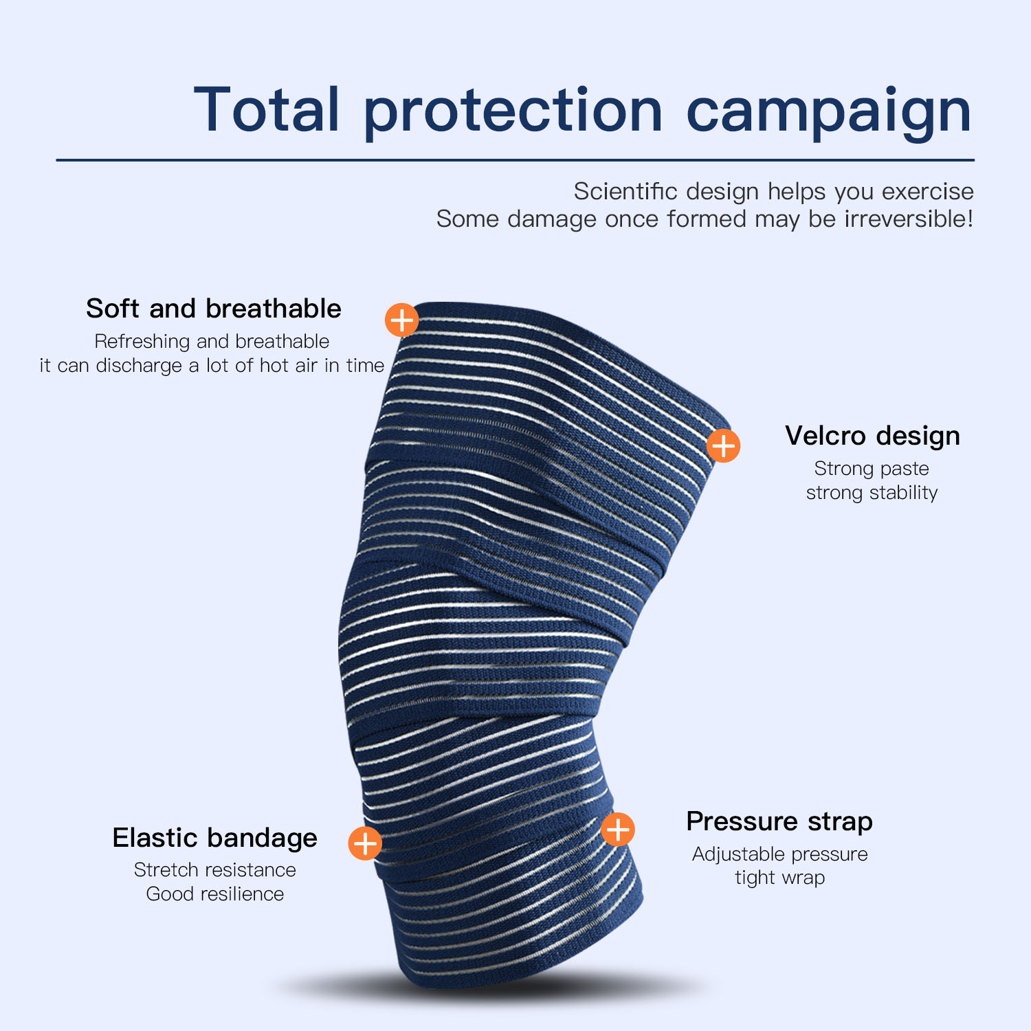 1 PC Tape Compression Bandage  - Ankle Brace Support 评论和价格