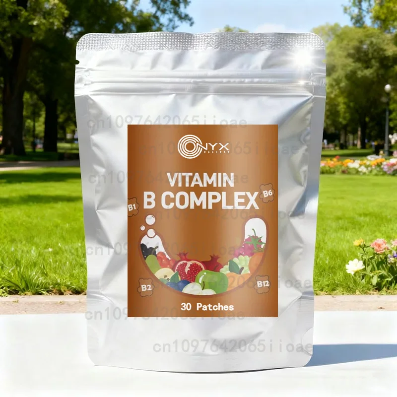 8-in-1 B Complex Transdermal P - Health Wellness Energy 评论和价格