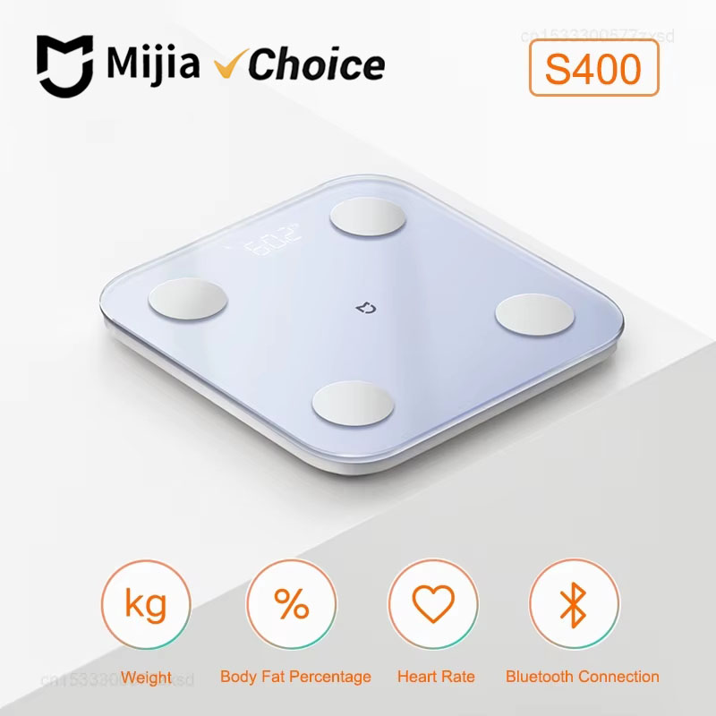 Mijia Body Fat Scale S400 Blue - Digital Body Weight Scale 评论和价格