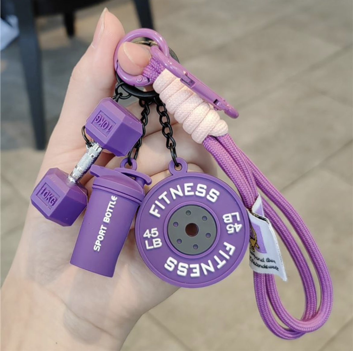 2025 HOT! Fitness Keychain Gym - Health Wellness Gifts 评论和价格