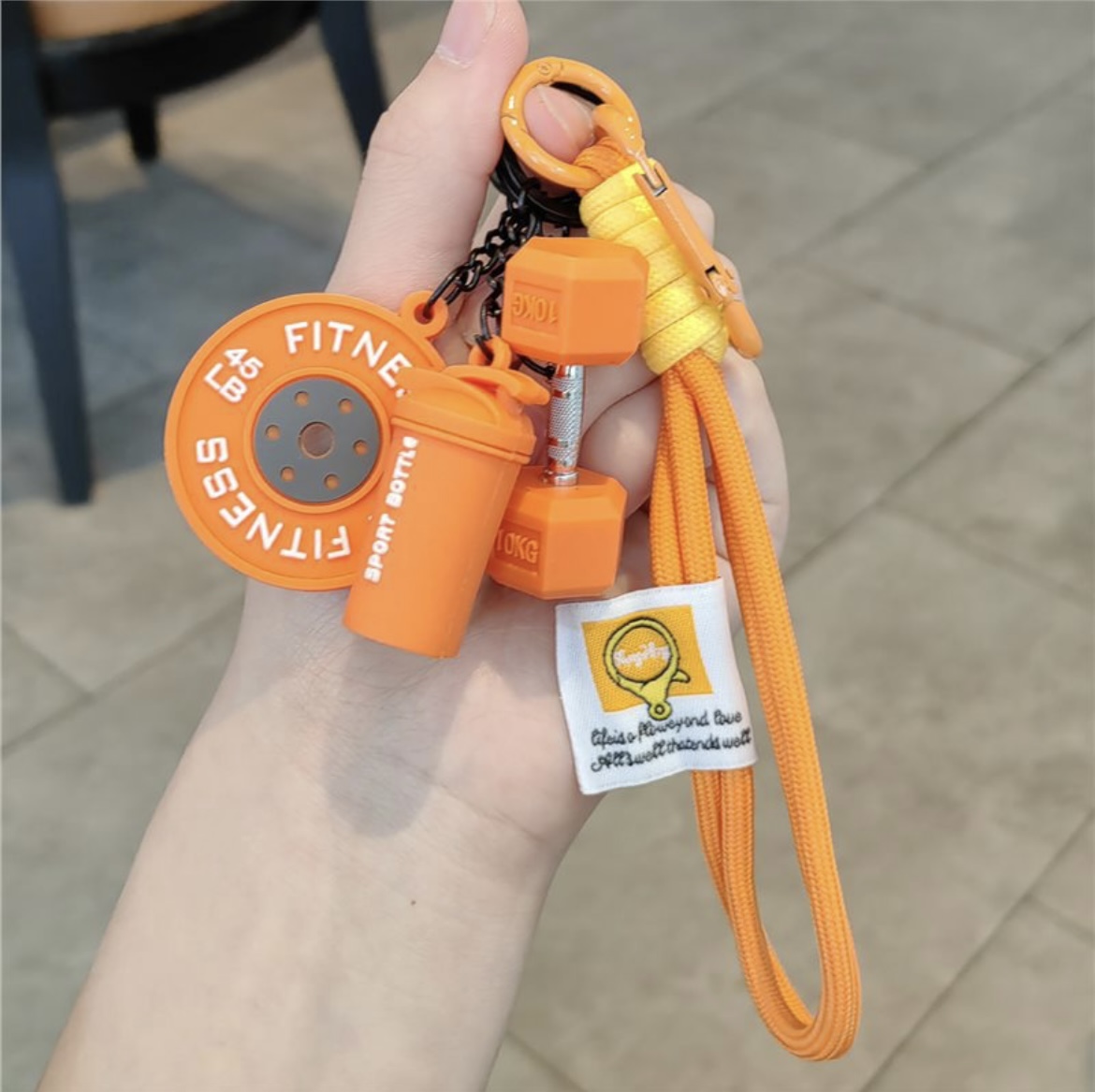 2025 HOT! Fitness Keychain Gym - Health Wellness Gifts 评论和价格