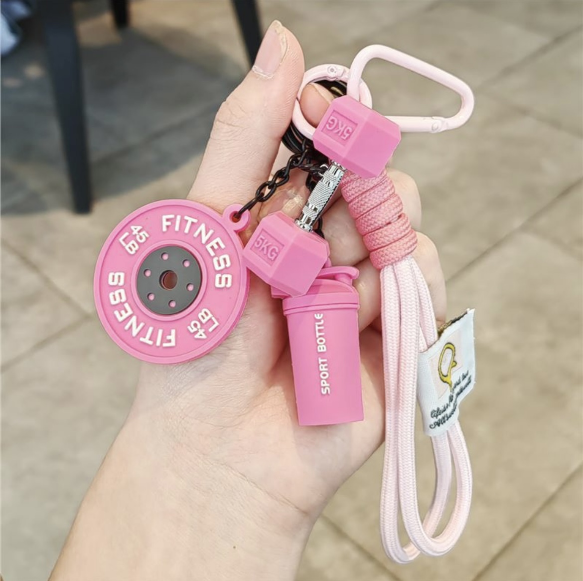 2025 HOT! Fitness Keychain Gym - Health Wellness Gifts 评论和价格