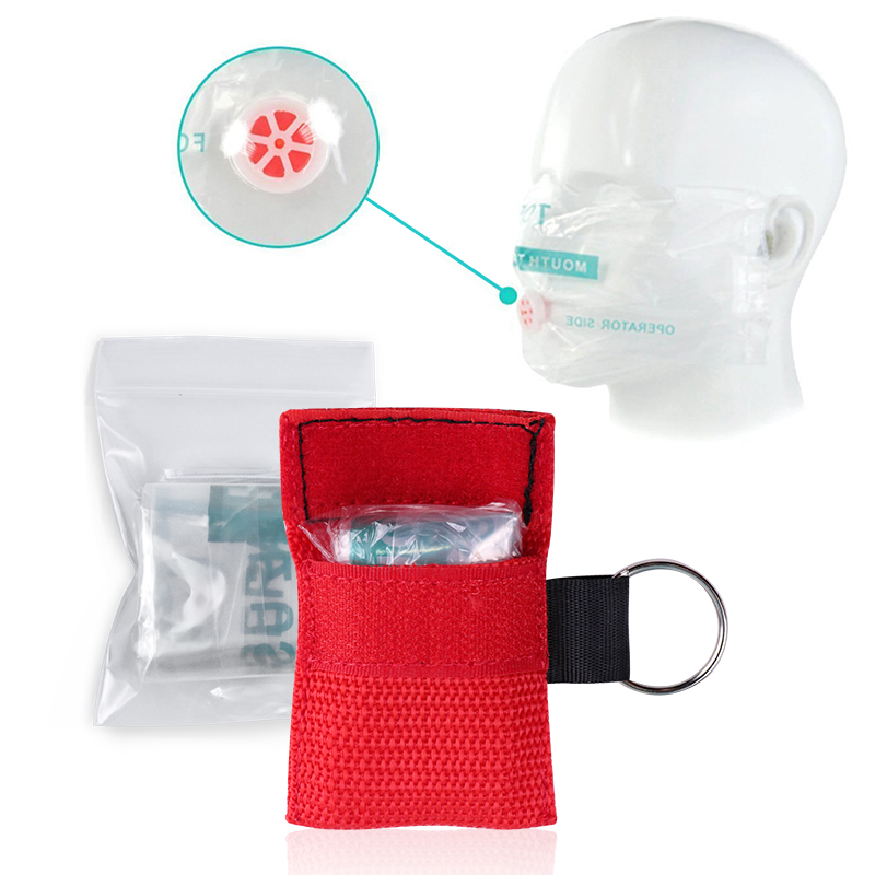 50pcs CPR Resuscitator Mask Po - Health Wellness Gifts 评论和价格