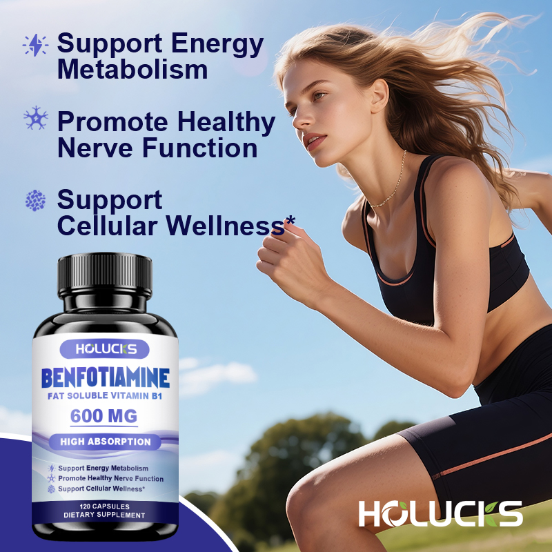 Benfotiamine Capsules, with Fa - Health Wellness Energy 评论和价格