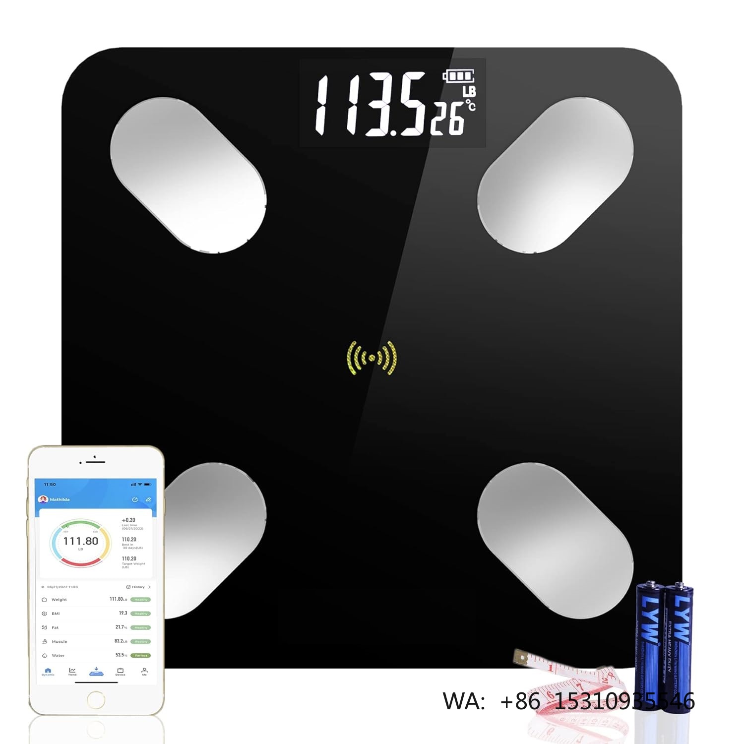 HOT Sale Smart Scales Digital  - Digital Body Weight Scale 评论和价格