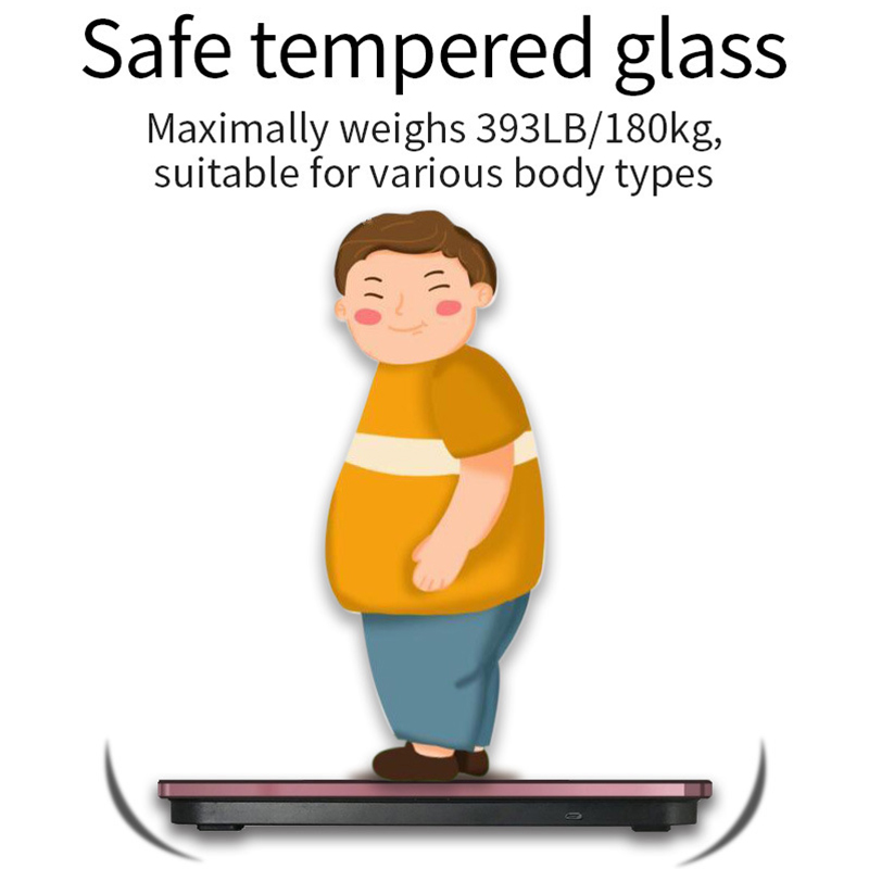 Digital Body Weight Scale Smar - Digital Body Weight Scale 评论和价格