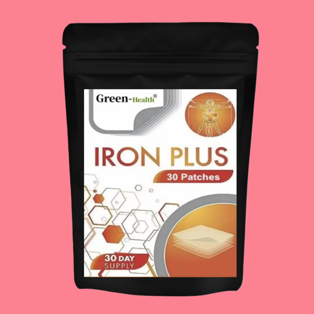 30 Patches Iron Plus Wellness  - Health Wellness Energy 评论和价格