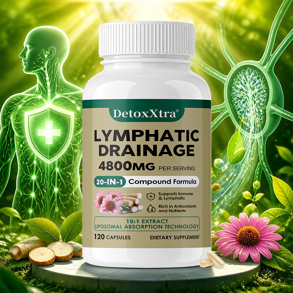 Lymphatic Cleanse Supplement - - Health Wellness Energy 评论和价格