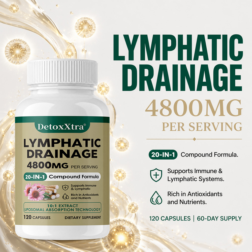 Lymphatic Cleanse Supplement - - Health Wellness Energy 评论和价格