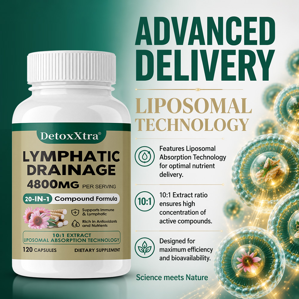 Lymphatic Cleanse Supplement - - Health Wellness Energy 评论和价格
