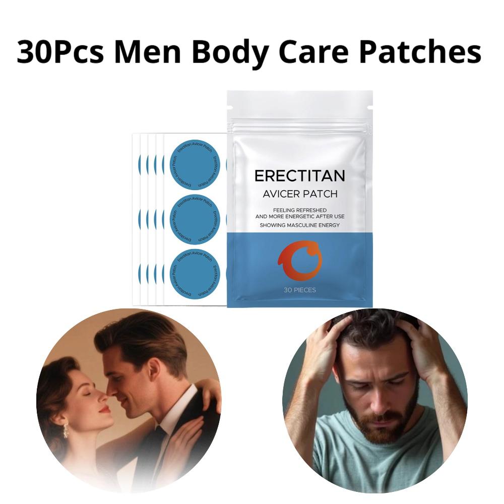 30pcs Men's Wellness Patch Men - Health Wellness Energy 评论和价格