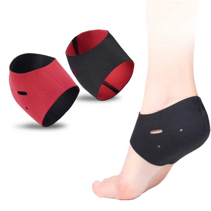 2Pcs Heel Warm Protector Insol - Ankle Brace Support 评论和价格