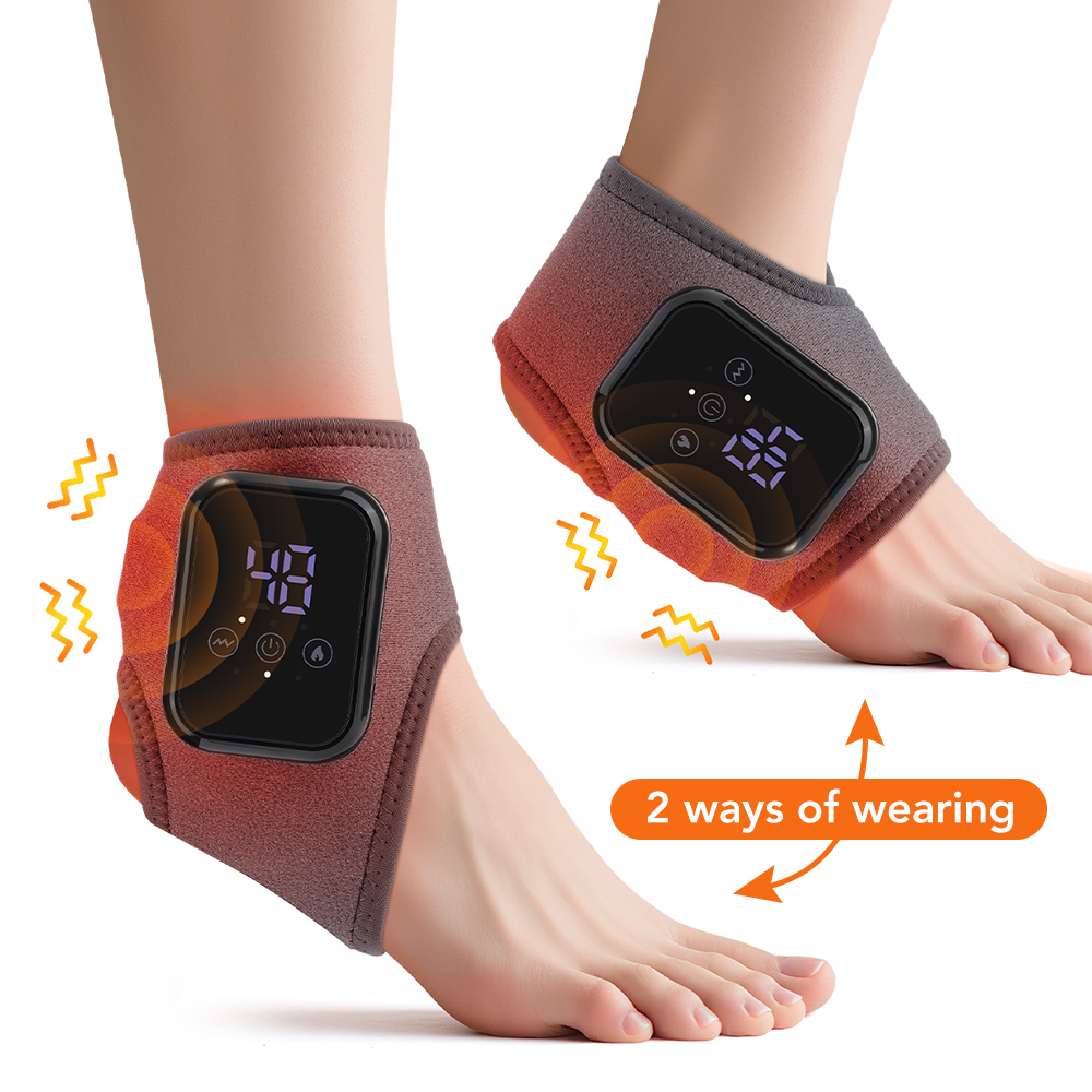 Electric Ankle Brace Foot Heat - Ankle Brace Support 评论和价格