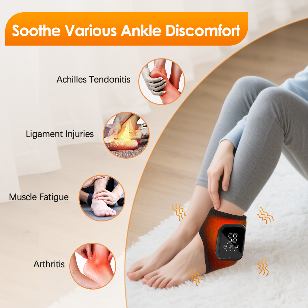 Electric Ankle Brace Foot Heat - Ankle Brace Support 评论和价格