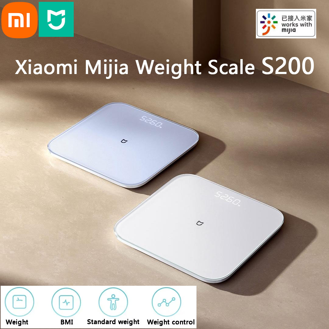 Xiaomi Mijia Weight Scale S200 - Digital Body Weight Scale 评论和价格