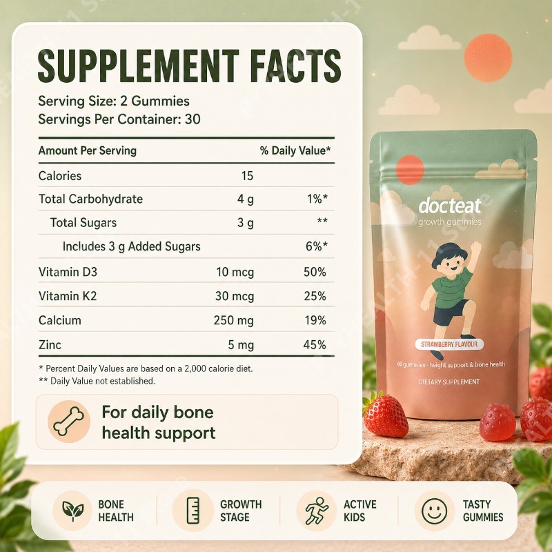 Kids Calcium Gummies Vitamin D - Wellness Health Nutrition 评论和价格